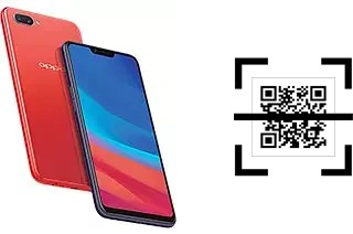 Come leggere i codici QR su un Oppo A12e?