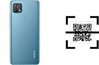 Come leggere i codici QR su un Oppo A15?