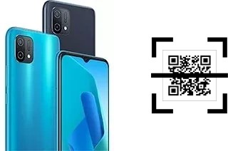 Come leggere i codici QR su un Oppo A16K?