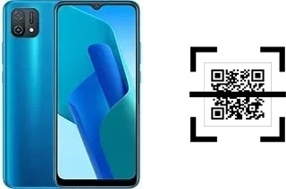 Come leggere i codici QR su un Oppo A16e?