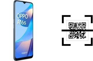 Come leggere i codici QR su un Oppo a16s?