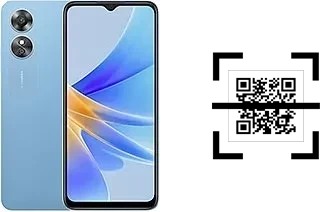 Come leggere i codici QR su un Oppo A17?