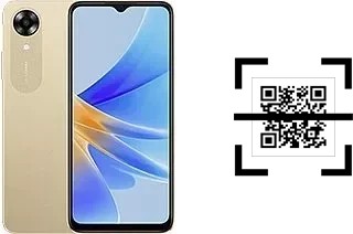 Come leggere i codici QR su un Oppo A17k?