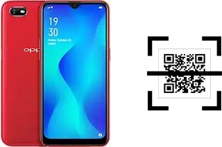 Come leggere i codici QR su un Oppo A1k?