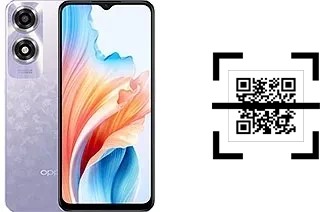 Come leggere i codici QR su un Oppo A2x?