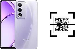 Come leggere i codici QR su un Oppo A3 Pro (India)?