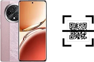 Come leggere i codici QR su un Oppo F27 Pro+?