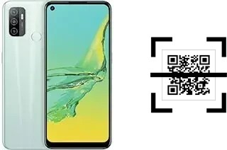 Come leggere i codici QR su un Oppo A33 (2020)?