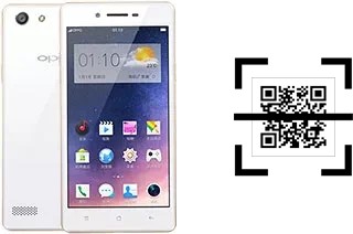 Come leggere i codici QR su un Oppo A33?