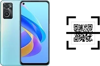 Come leggere i codici QR su un Oppo A36?