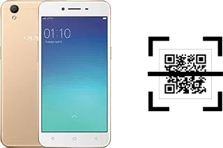 Come leggere i codici QR su un Oppo A37?