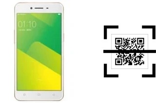 Come leggere i codici QR su un Oppo A37m?