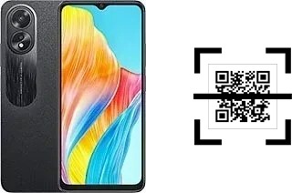 Come leggere i codici QR su un Oppo A18?