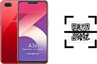 Come leggere i codici QR su un Oppo A3s?