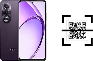 Come leggere i codici QR su un Oppo A3x (China)?