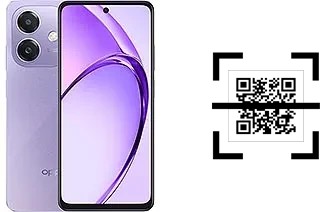 Come leggere i codici QR su un Oppo A3x?