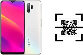 Come leggere i codici QR su un Oppo A5 (2020)?