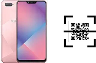 Come leggere i codici QR su un Oppo A5?