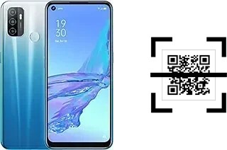 Come leggere i codici QR su un Oppo A53s?