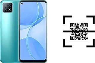 Come leggere i codici QR su un Oppo A53 5G?