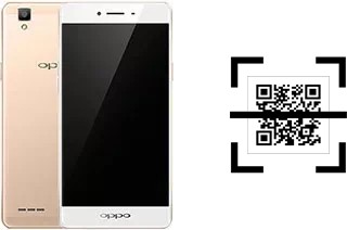 Come leggere i codici QR su un Oppo A53?