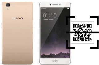 Come leggere i codici QR su un Oppo A53m?