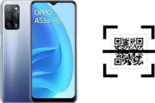 Come leggere i codici QR su un Oppo A53s 5G?