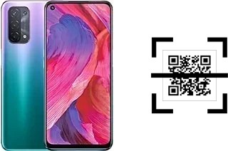 Come leggere i codici QR su un Oppo A54 5G?