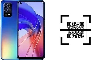 Come leggere i codici QR su un Oppo A55?