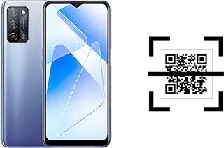 Come leggere i codici QR su un Oppo A55 5G?