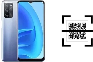 Come leggere i codici QR su un Oppo A55s?