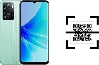 Come leggere i codici QR su un Oppo A57 4G?