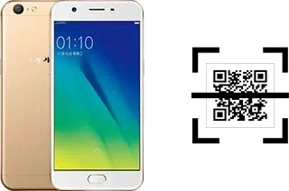 Come leggere i codici QR su un Oppo A57?