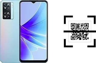 Come leggere i codici QR su un Oppo A57s?