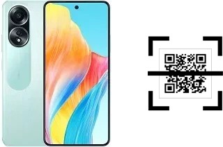 Come leggere i codici QR su un Oppo A58 4G?