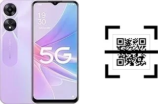 Come leggere i codici QR su un Oppo A78?