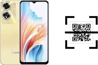 Come leggere i codici QR su un Oppo A59 (2023)?