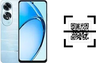 Come leggere i codici QR su un Oppo A60?