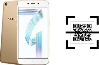 Come leggere i codici QR su un Oppo A71?