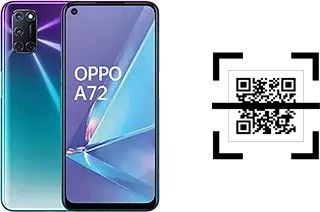 Come leggere i codici QR su un Oppo A72?