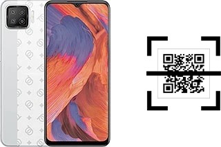 Come leggere i codici QR su un Oppo A73 (2020)?