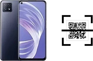 Come leggere i codici QR su un Oppo A73 5G?