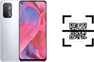 Come leggere i codici QR su un Oppo A74 5G?