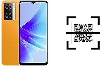 Come leggere i codici QR su un Oppo A77s?