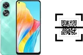 Come leggere i codici QR su un Oppo A78 4G?