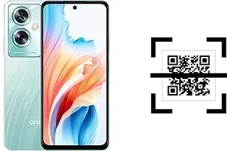 Come leggere i codici QR su un Oppo A79 (2023)?