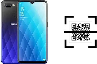 Come leggere i codici QR su un Oppo A7x?