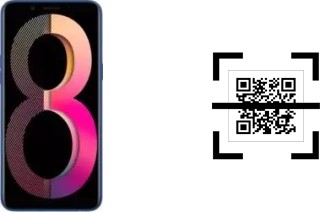 Come leggere i codici QR su un Oppo A83 Pro?