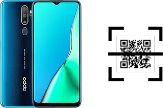 Come leggere i codici QR su un Oppo A9 (2020)?