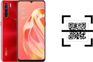 Come leggere i codici QR su un Oppo A91?